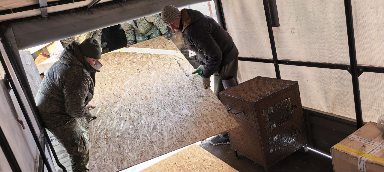 Волонтеры из Тверской области рассказали, как их встретили на фронте