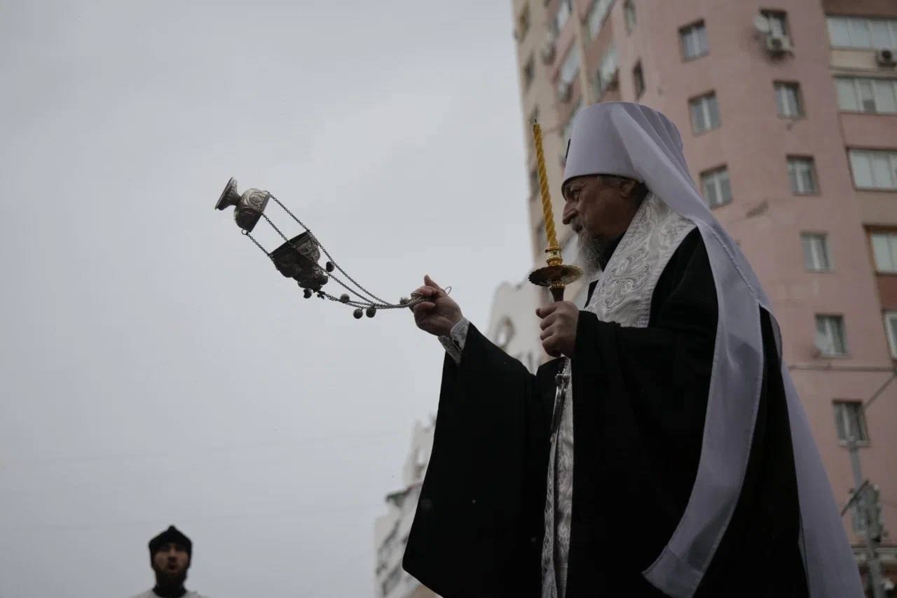 В Белгороде открыли памятник, изготовленный скульптором Ржевского мемориала в Тверской области