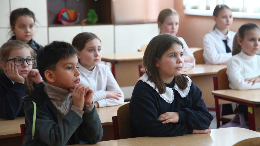 Представитель Следственного комитета и кадеты провели в Твери уроки мужества