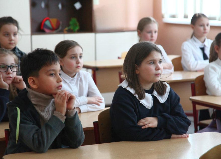 Представитель Следственного комитета и кадеты провели в Твери уроки мужества