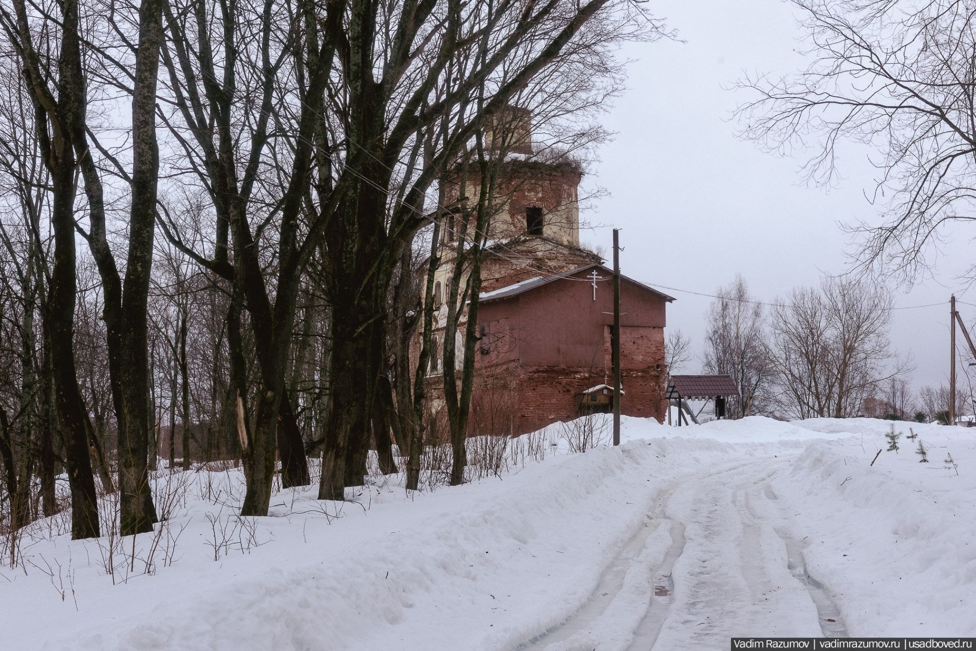 В Тверской области восстановят усадьбу под древним городом