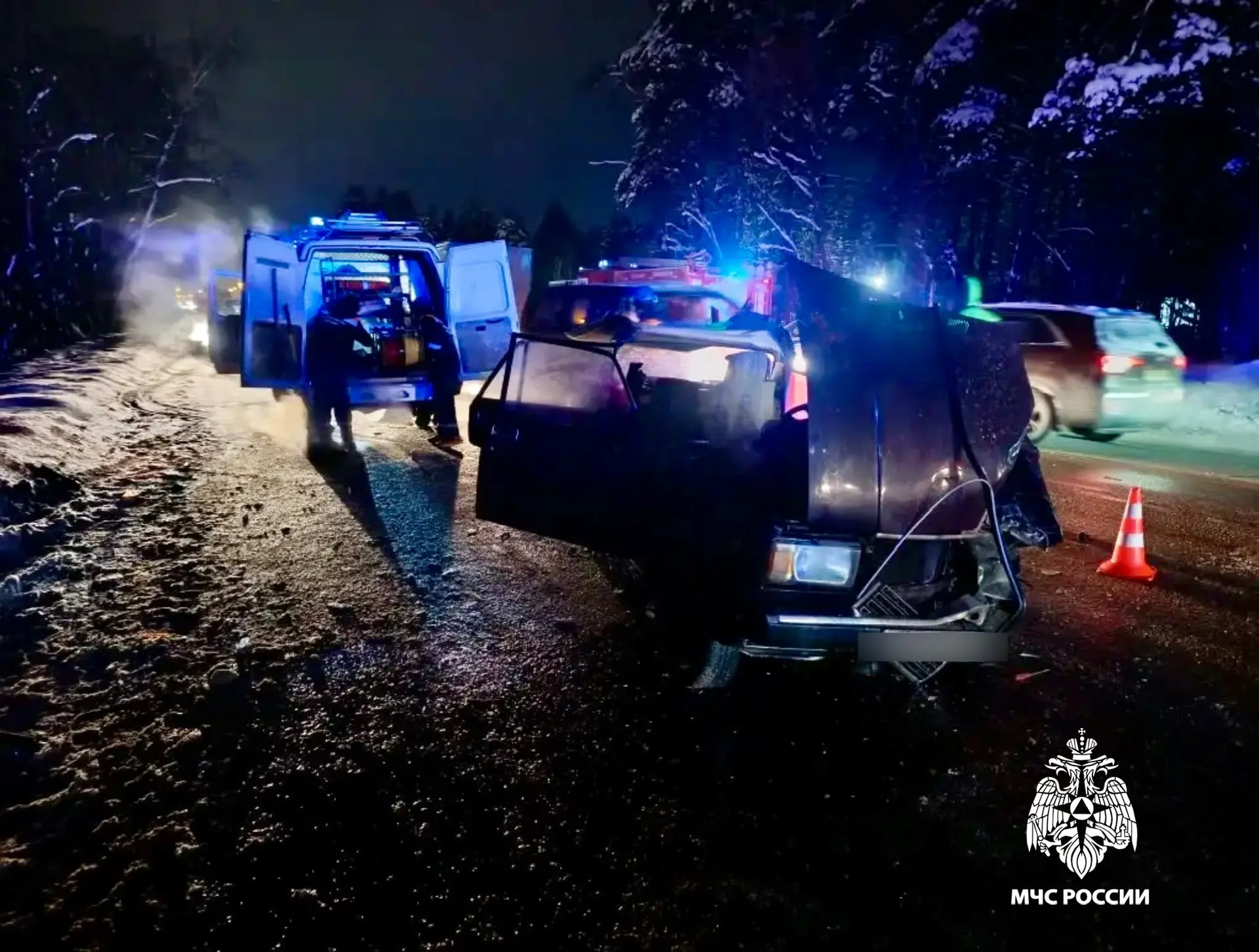 Четыре автомобиля столкнулись в Твери, есть пострадавшие