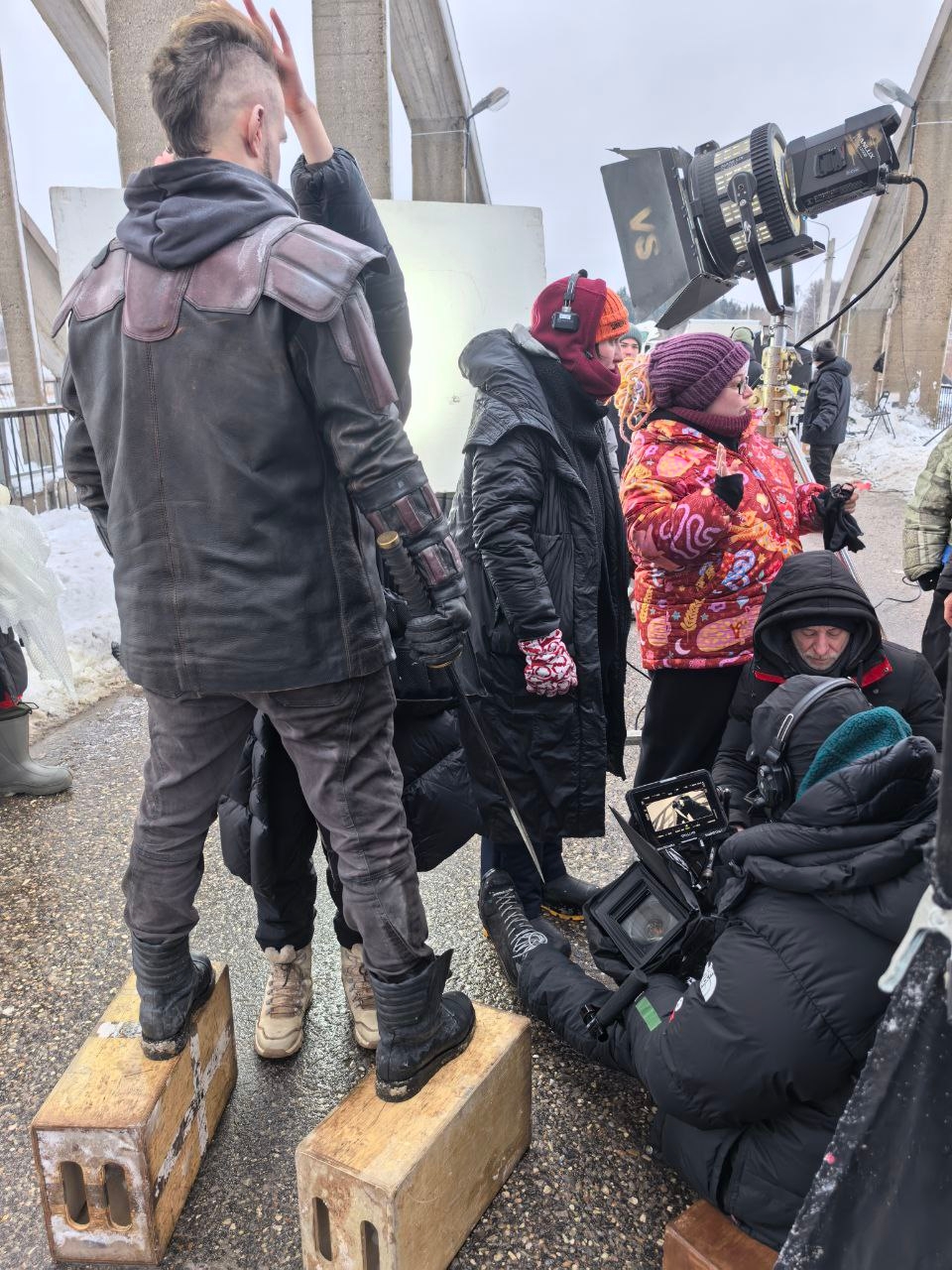 Искусственный снег не понадобился на съемках фильма в Тверской области