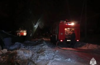 На пожаре в Тверской области погиб человек погиб