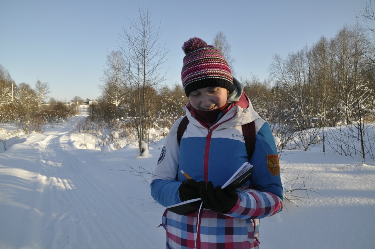 Московских студентов не испугали сибирские морозы в Тверской области  