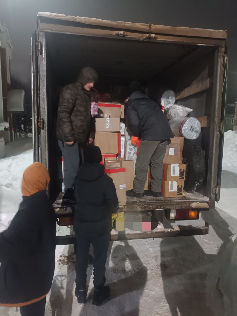 Волонтеры из Тверской области доставили гуманитарную помощь по 17 адресам в зоне СВО