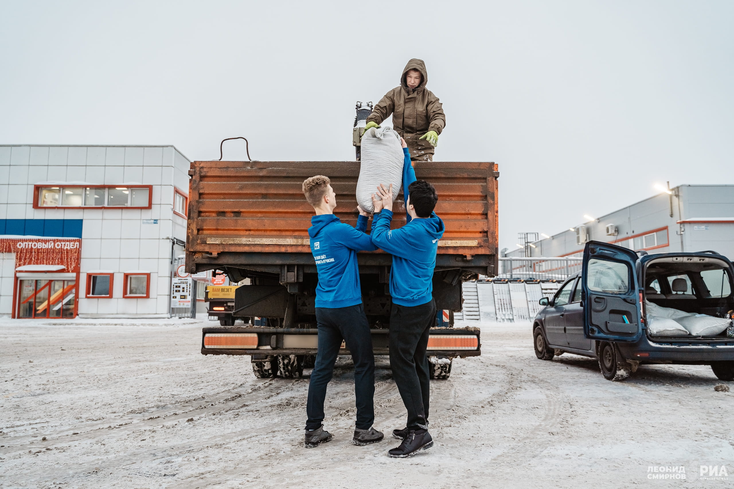 Гуманитарная помощь для приюта в Бердянске