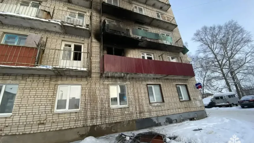 Установлена причина пожара в Тверской области, в котором пострадали люди