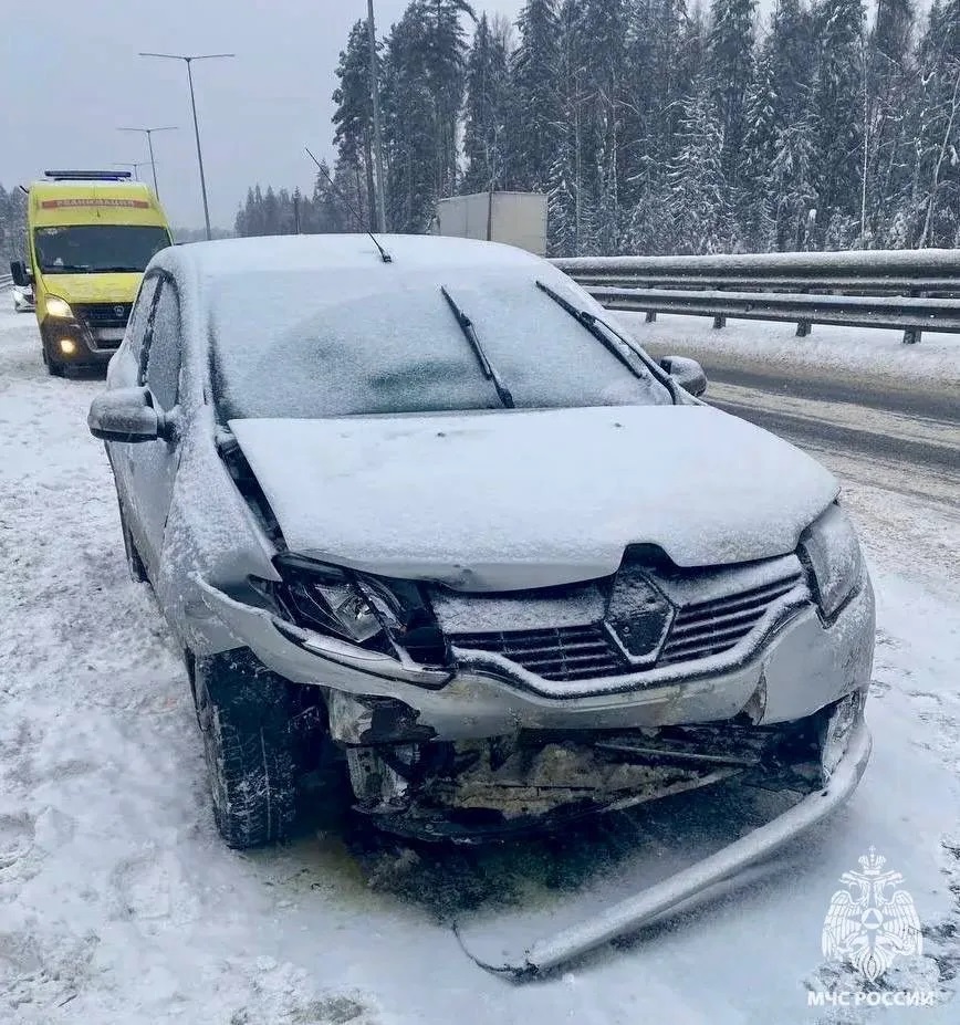 5 человек пострадали в ДТП на трассе М-11 в Тверской области