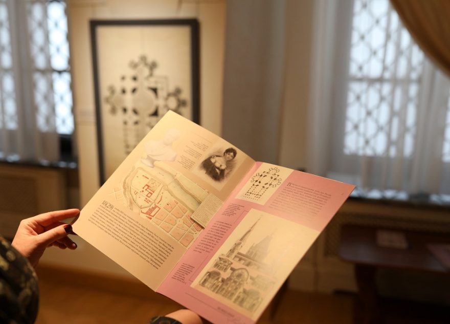 В тверской картинной галерее показали несбывшийся «романтический» проект великого архитектора