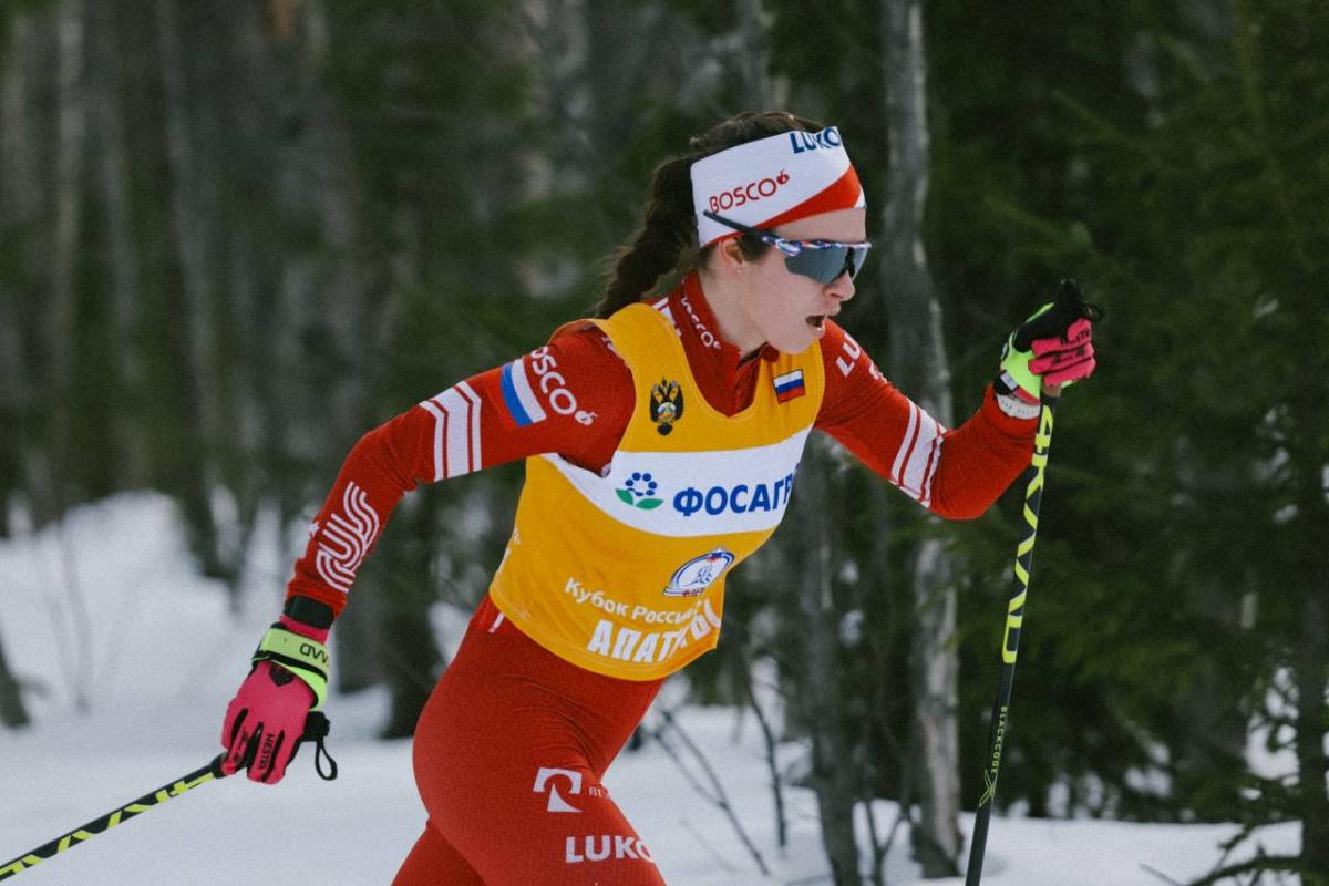 Тверская лыжница Дарья Непряева попала в десятку на «Тур де Ски»