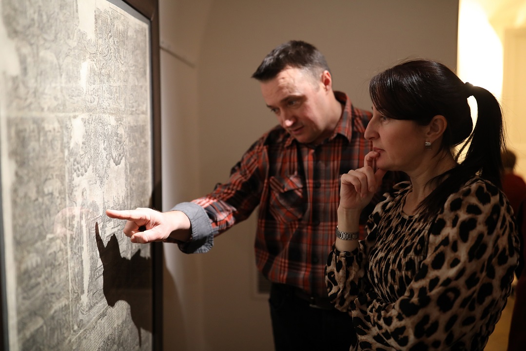 В тверской картинной галерее показали несбывшийся «романтический» проект великого архитектора