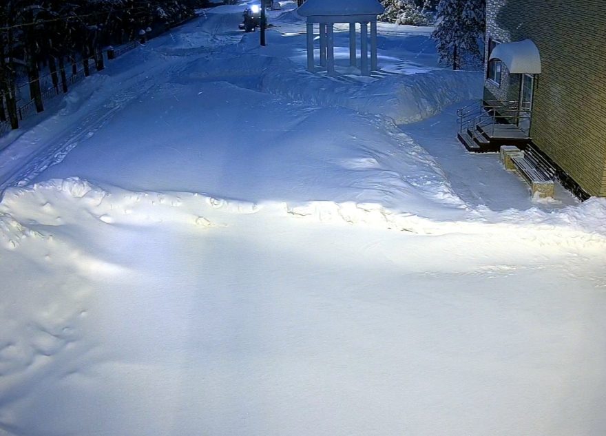 снегопадов