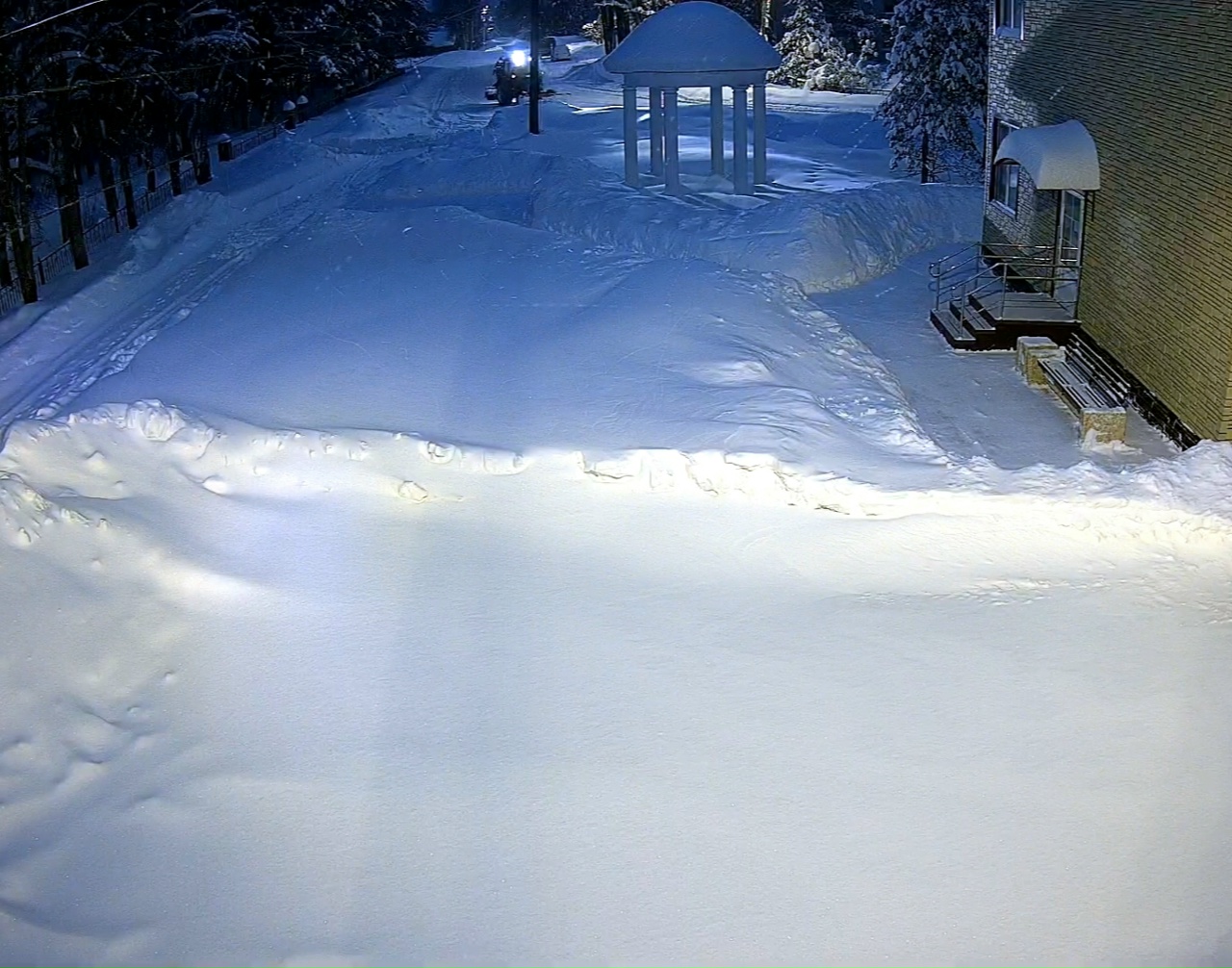 снегопадов