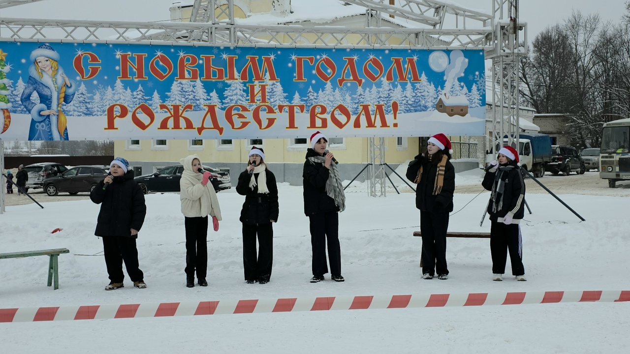 Торопец отметил Рождество Христово