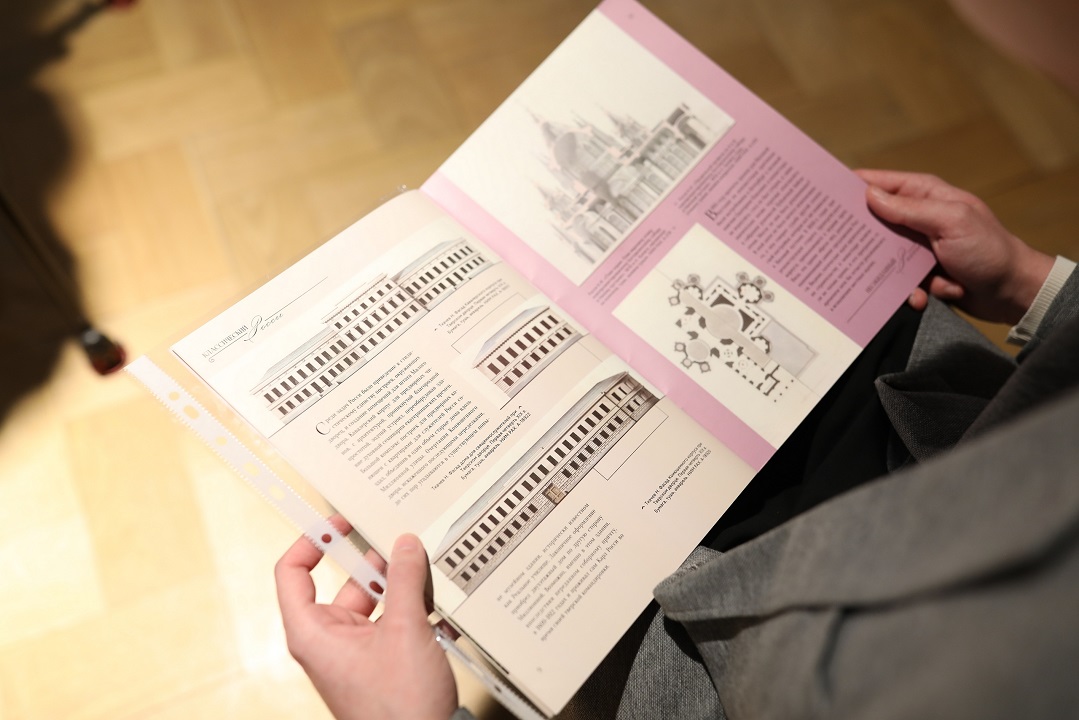 В тверской картинной галерее показали несбывшийся «романтический» проект великого архитектора