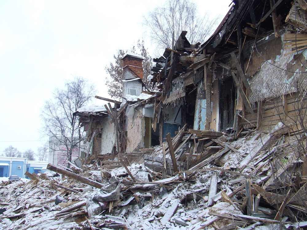 Заводы, больницы, мосты: продолжаем исследовать тверские заброшки