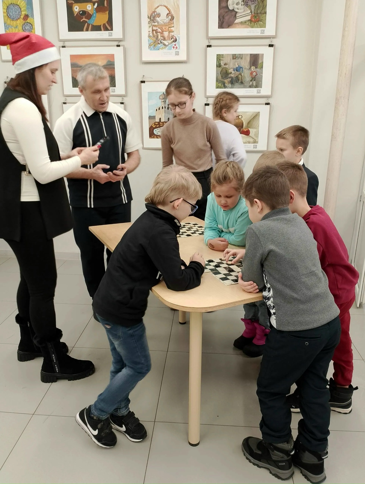 "Приключения в Шашечной стране" провели для юных жителей Вышнего Волочка