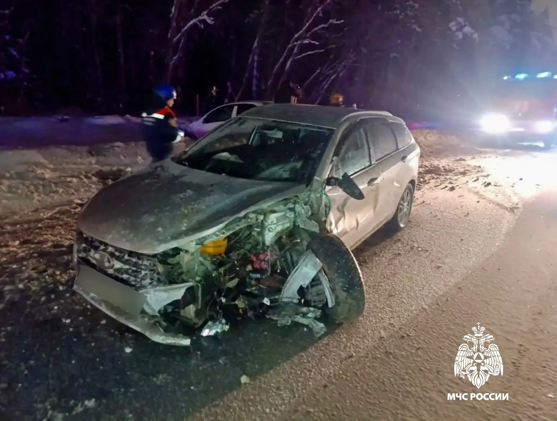 Четыре автомобиля столкнулись в Твери, есть пострадавшие