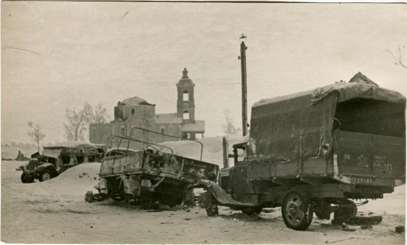 Бои над Волгой: как захватили и потом освободили Старицу