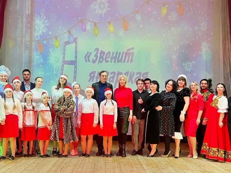 В Оленино “прозвенела январская вьюга” и другие песни из кинофильмов