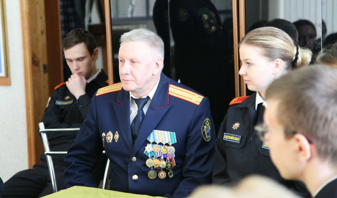 В Твери торжественное мероприятие, посвященное 15-й годовщине со дня образования Следственного комитета России