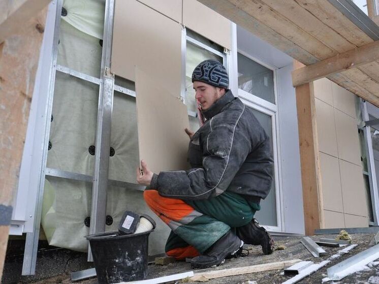 В Лихославльском округе продолжается капитальный ремонт многоквартирных домов