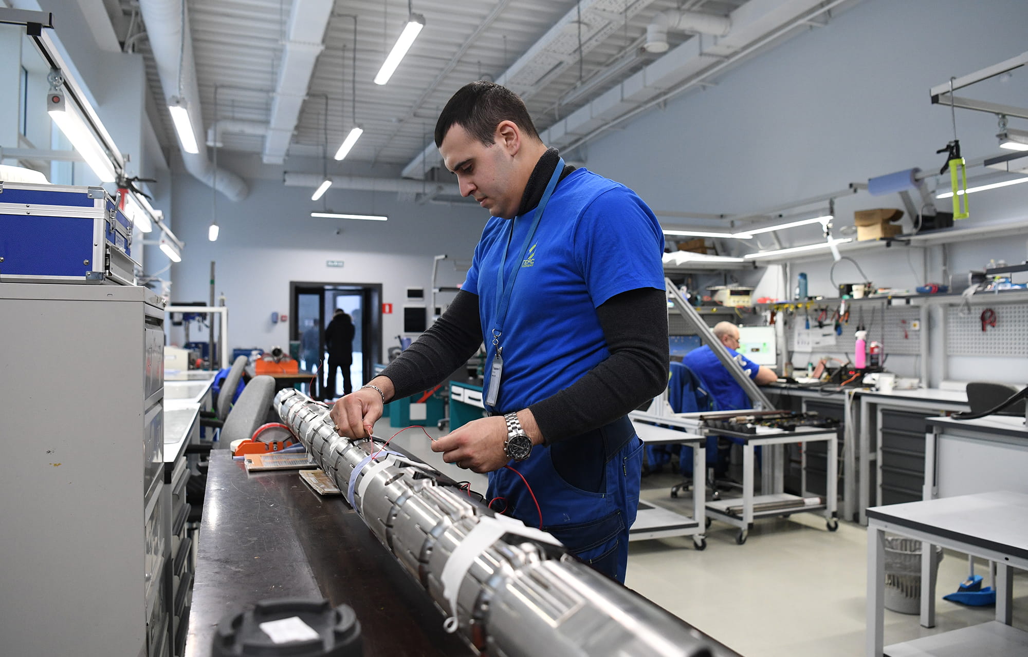 Денис Мантуров и Виталий Королев ознакомились с работой инновационных промышленных предприятий Тверской области