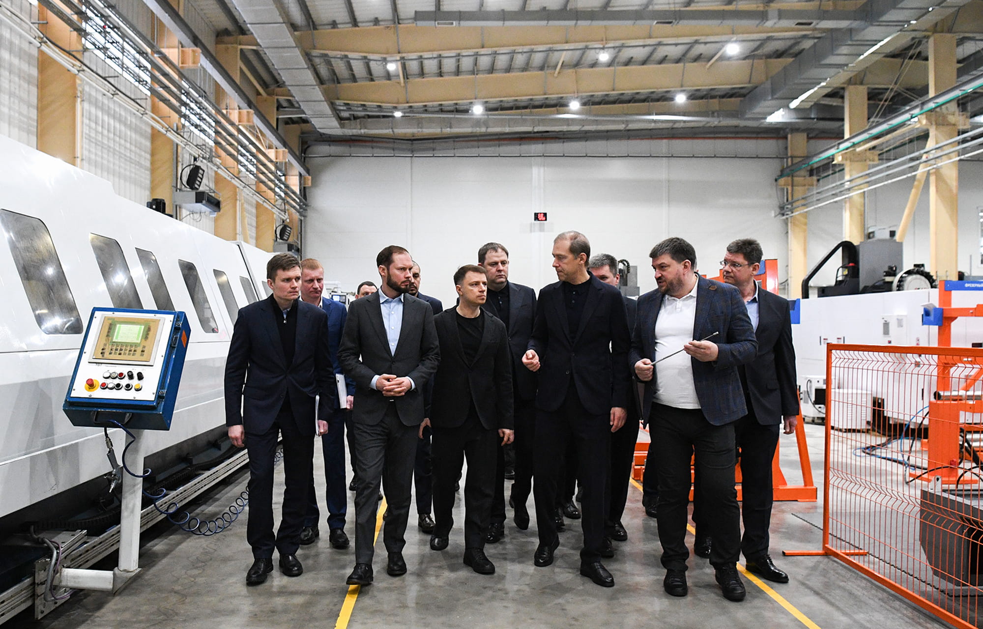 Денис Мантуров и Виталий Королев ознакомились с работой инновационных промышленных предприятий Тверской области