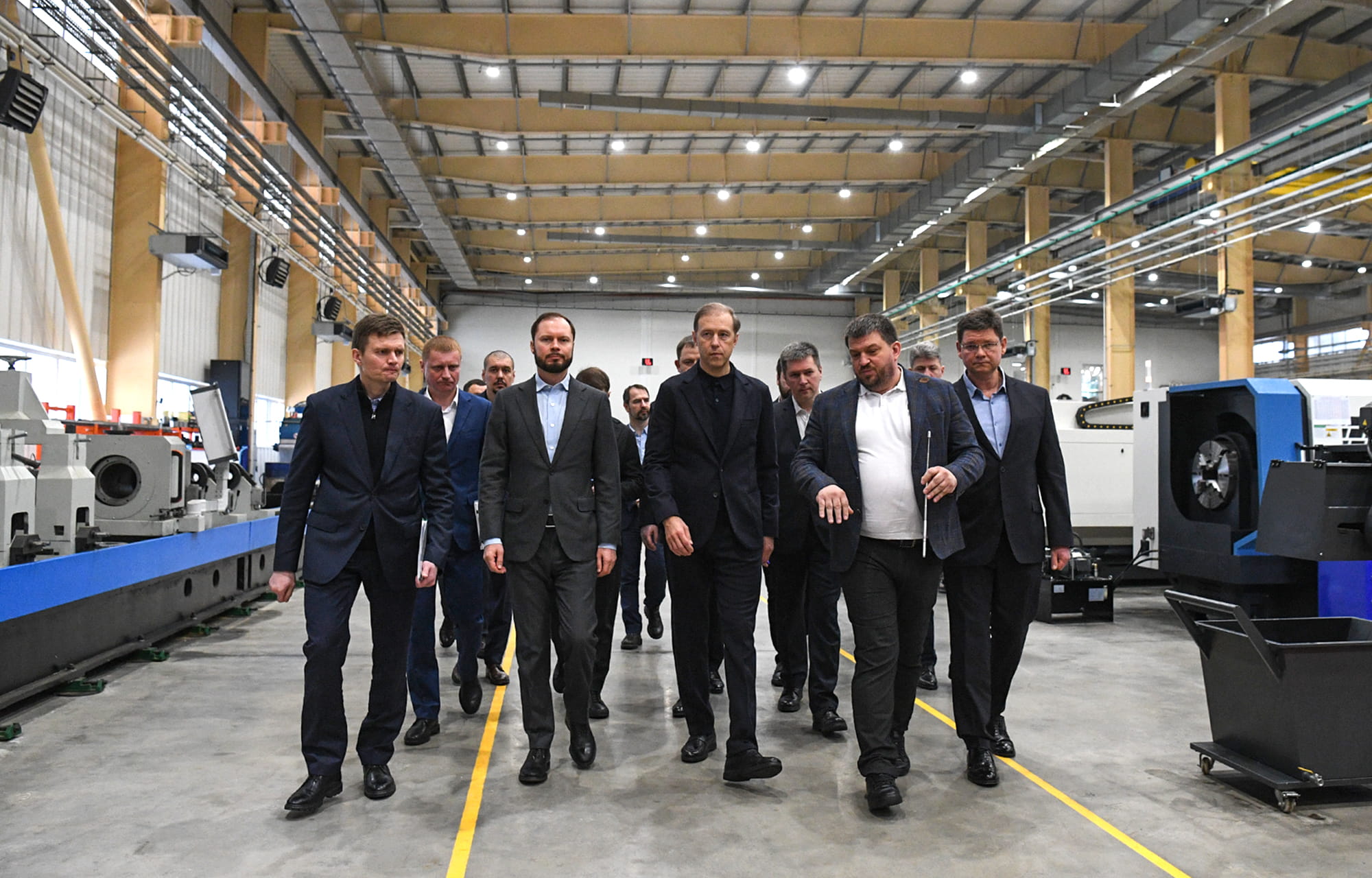 промышленных