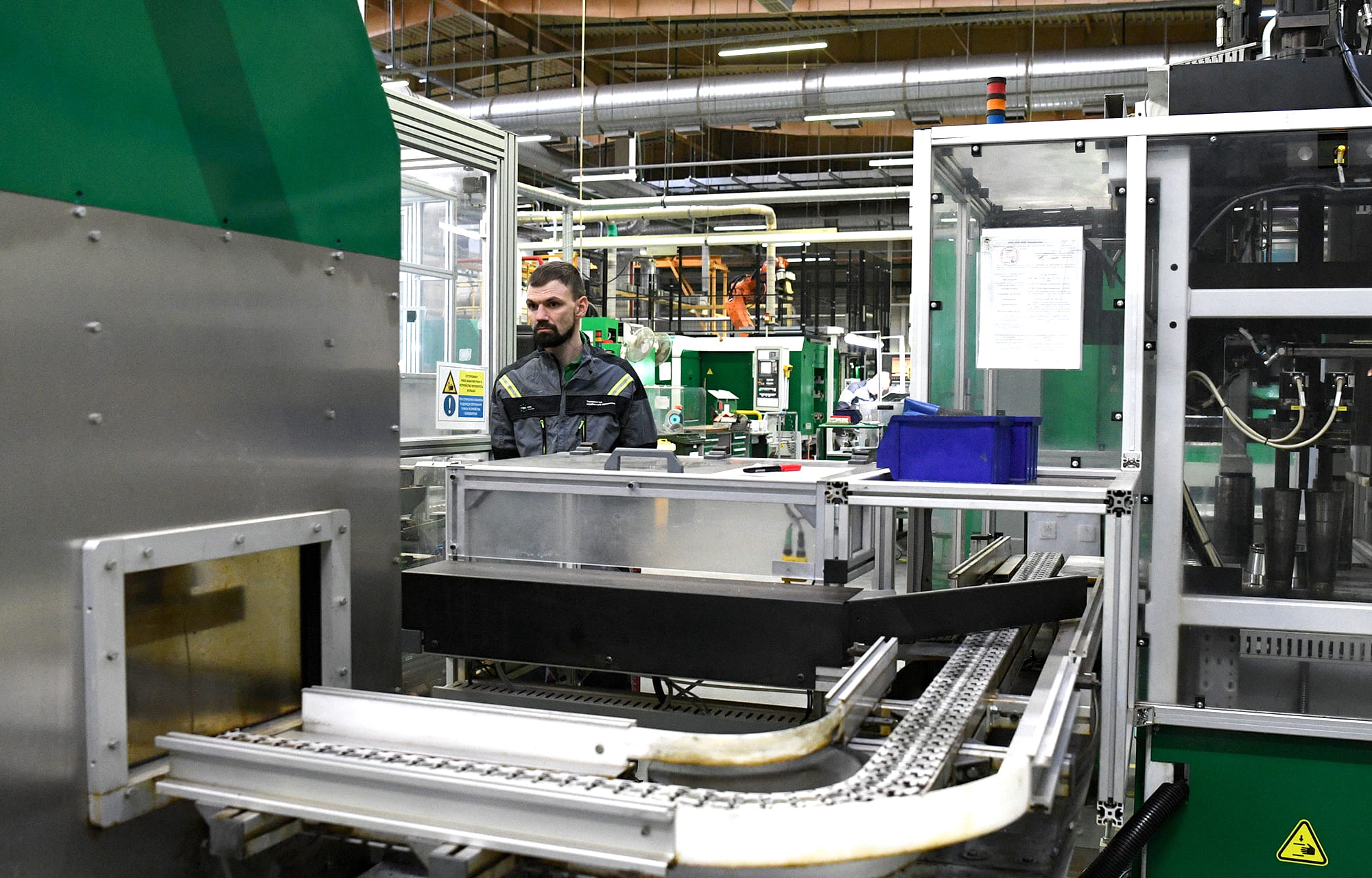 Денис Мантуров и Виталий Королев ознакомились с работой инновационных промышленных предприятий Тверской области