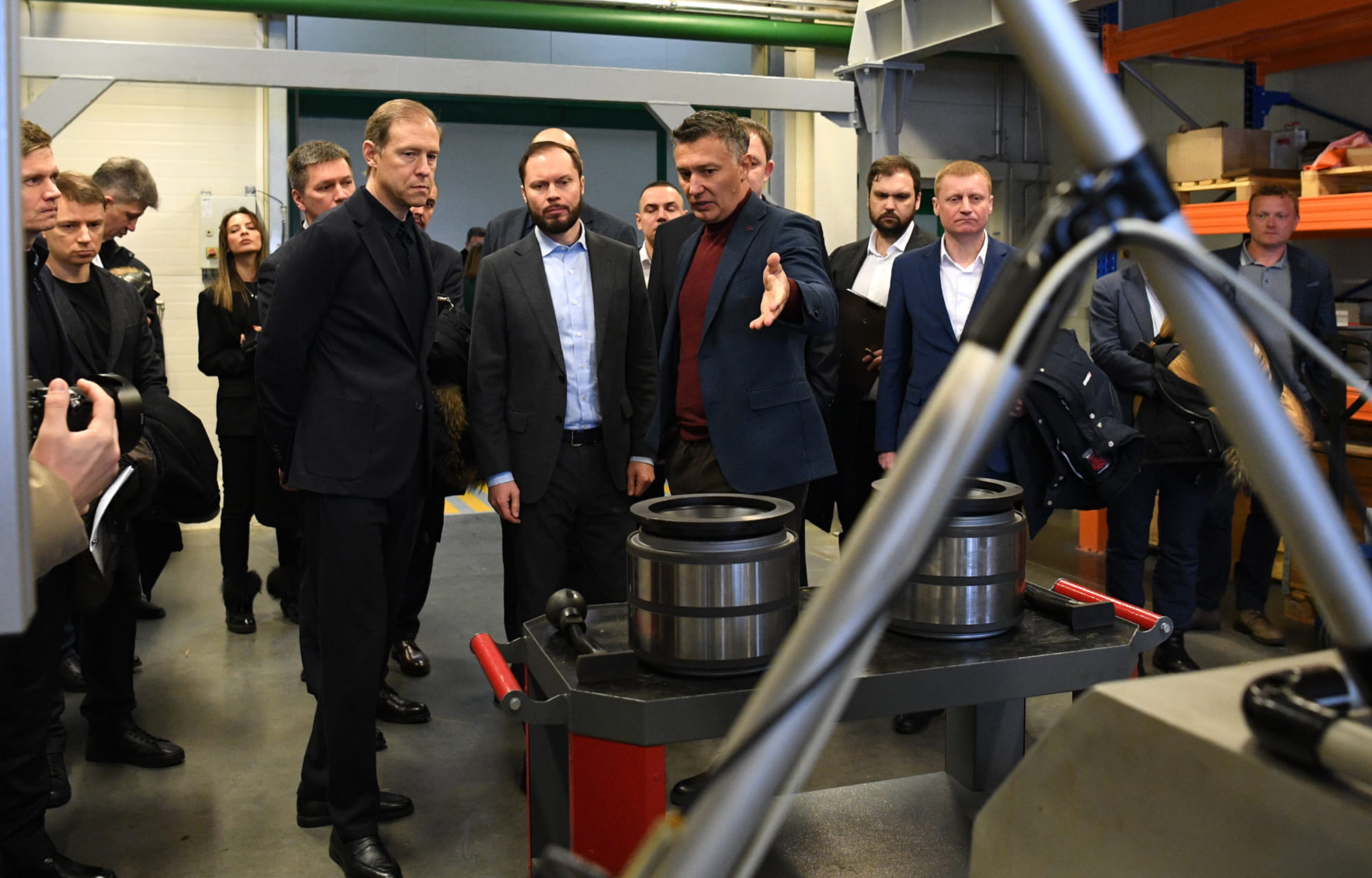 Денис Мантуров и Виталий Королев ознакомились с работой инновационных промышленных предприятий Тверской области