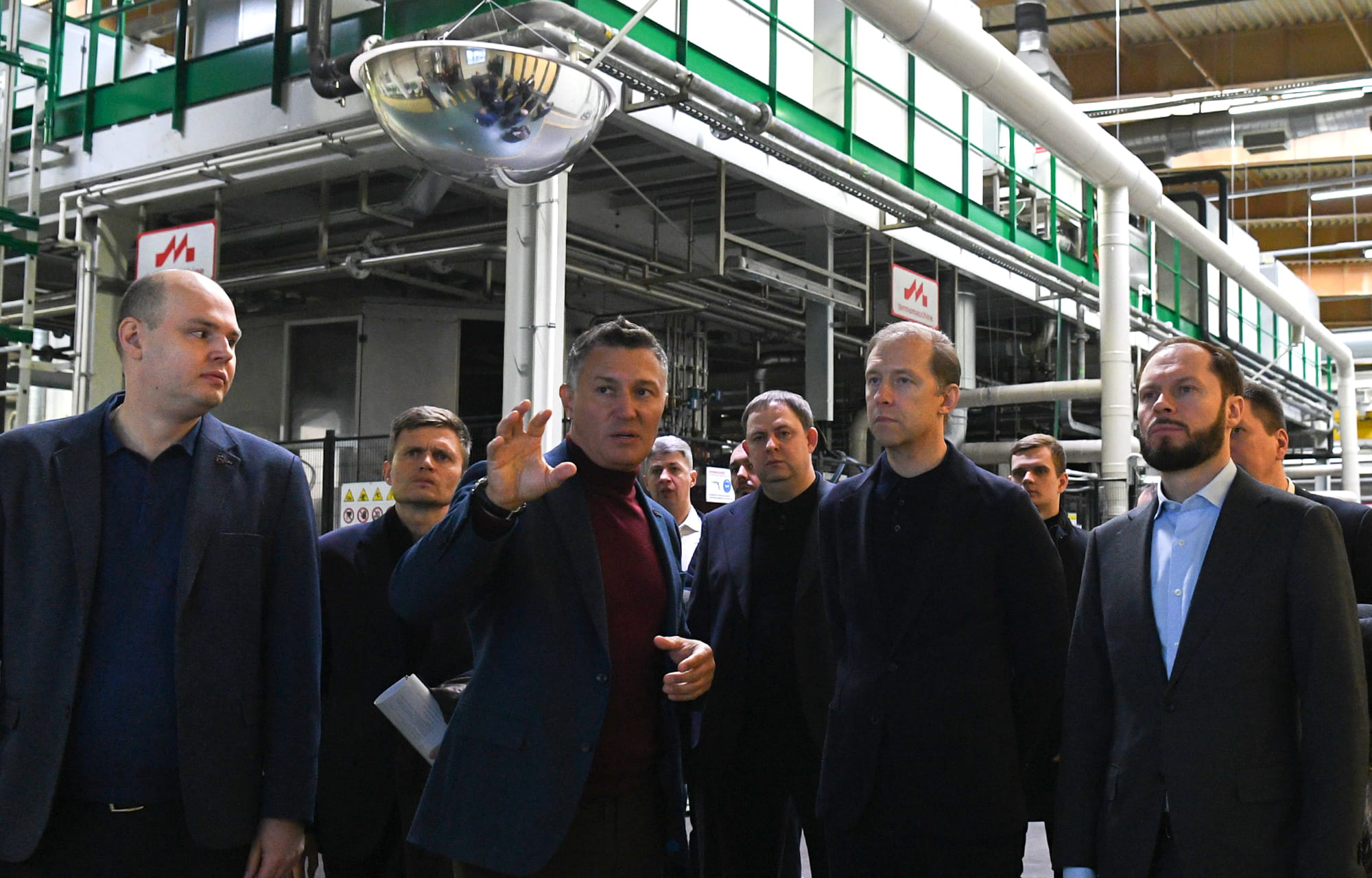 Денис Мантуров и Виталий Королев ознакомились с работой инновационных промышленных предприятий Тверской области