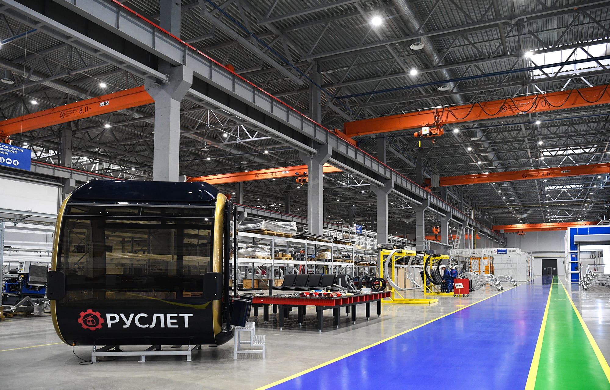 Денис Мантуров и Виталий Королев ознакомились с работой инновационных промышленных предприятий Тверской области