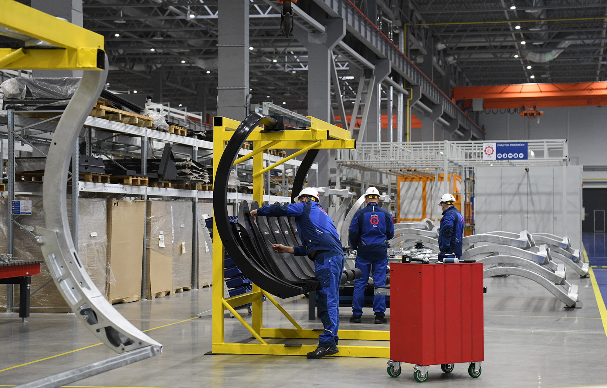 Денис Мантуров и Виталий Королев ознакомились с работой инновационных промышленных предприятий Тверской области