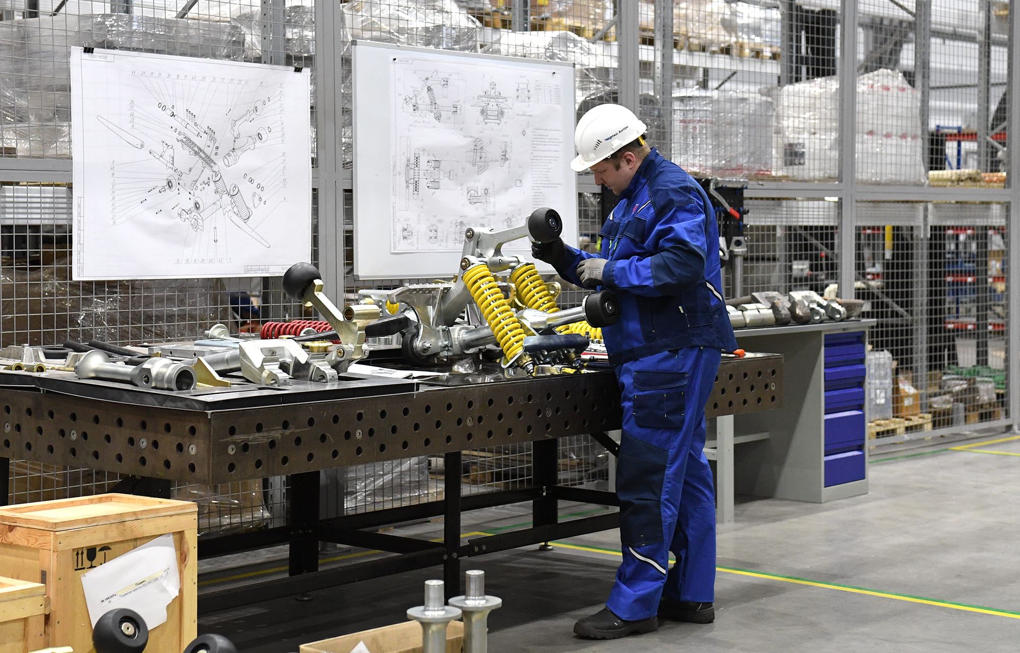 Денис Мантуров и Виталий Королев ознакомились с работой инновационных промышленных предприятий Тверской области