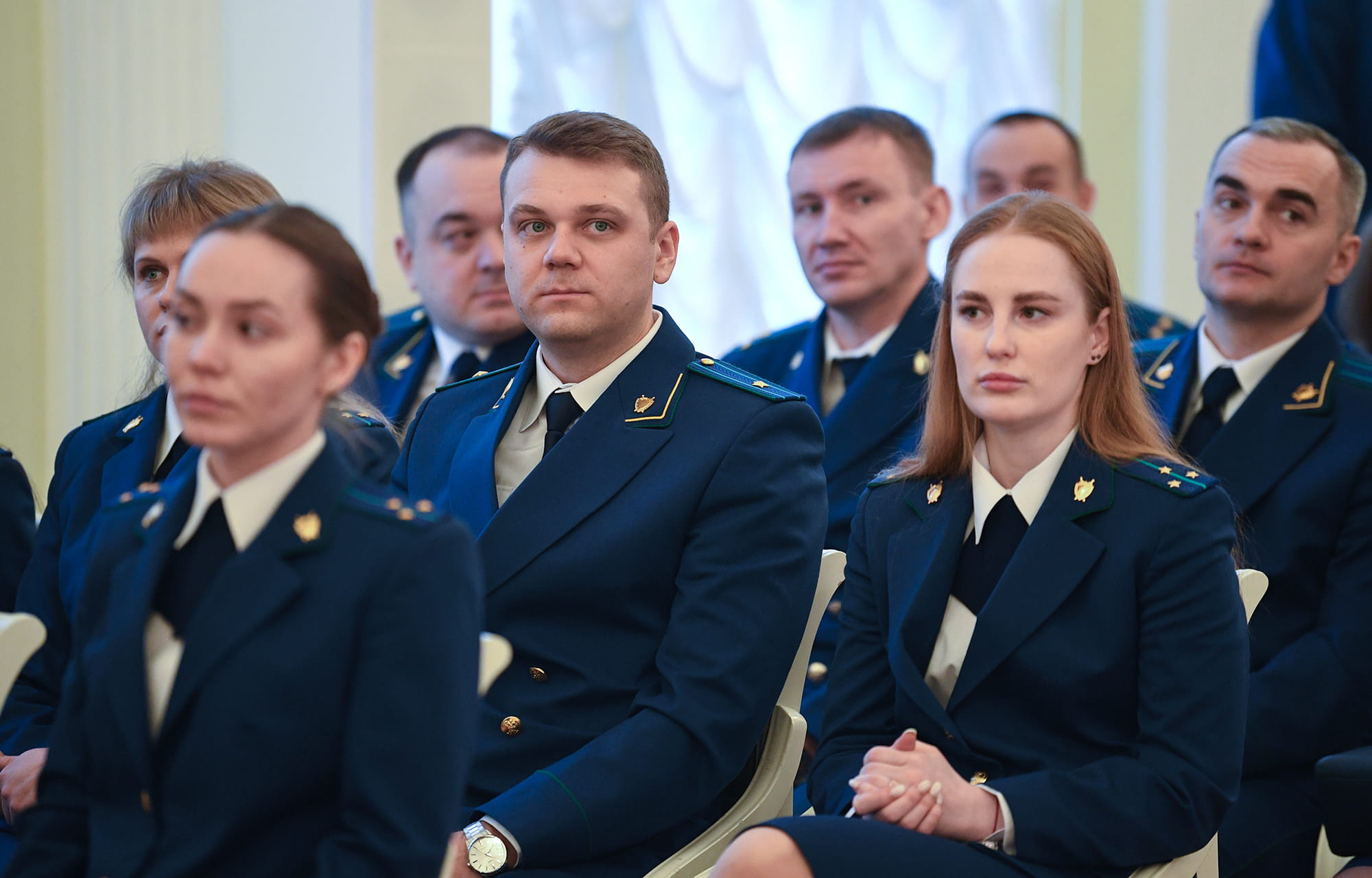 Виталий Королев принял участие в торжественном мероприятии, посвящённом 304-летию прокуратуры России