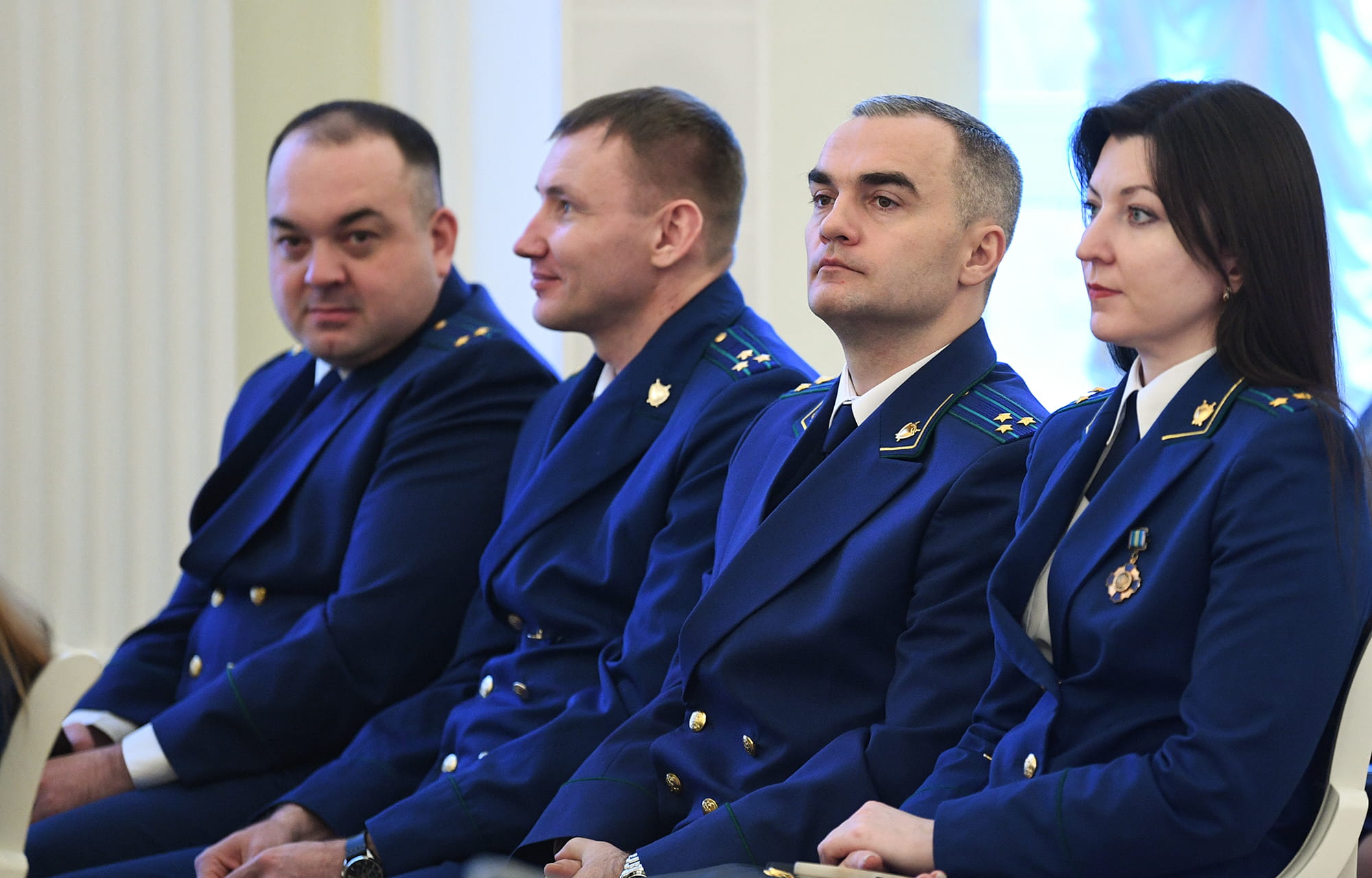 Виталий Королев принял участие в торжественном мероприятии, посвящённом 304-летию прокуратуры России