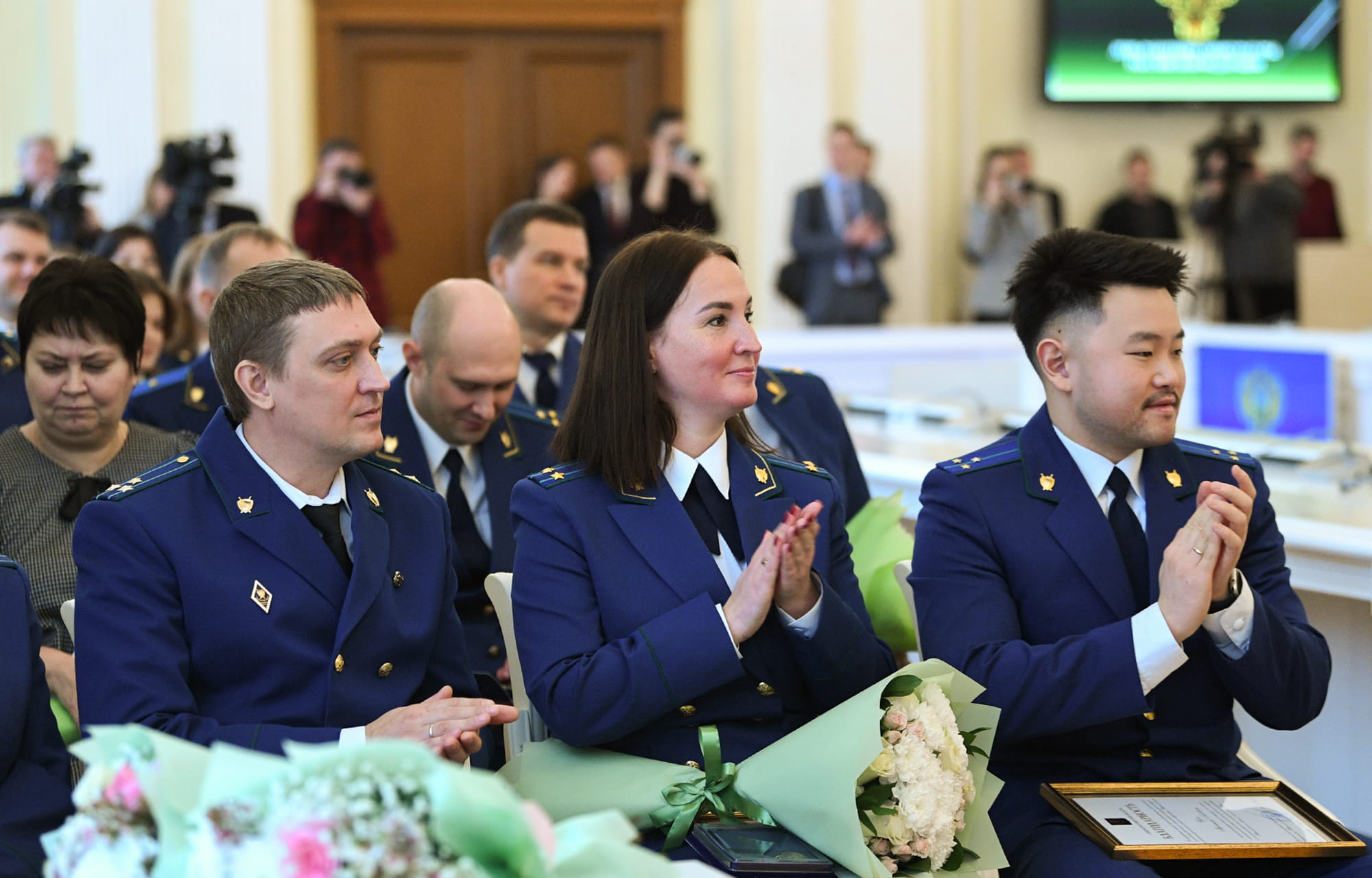 Виталий Королев принял участие в торжественном мероприятии, посвящённом 304-летию прокуратуры России