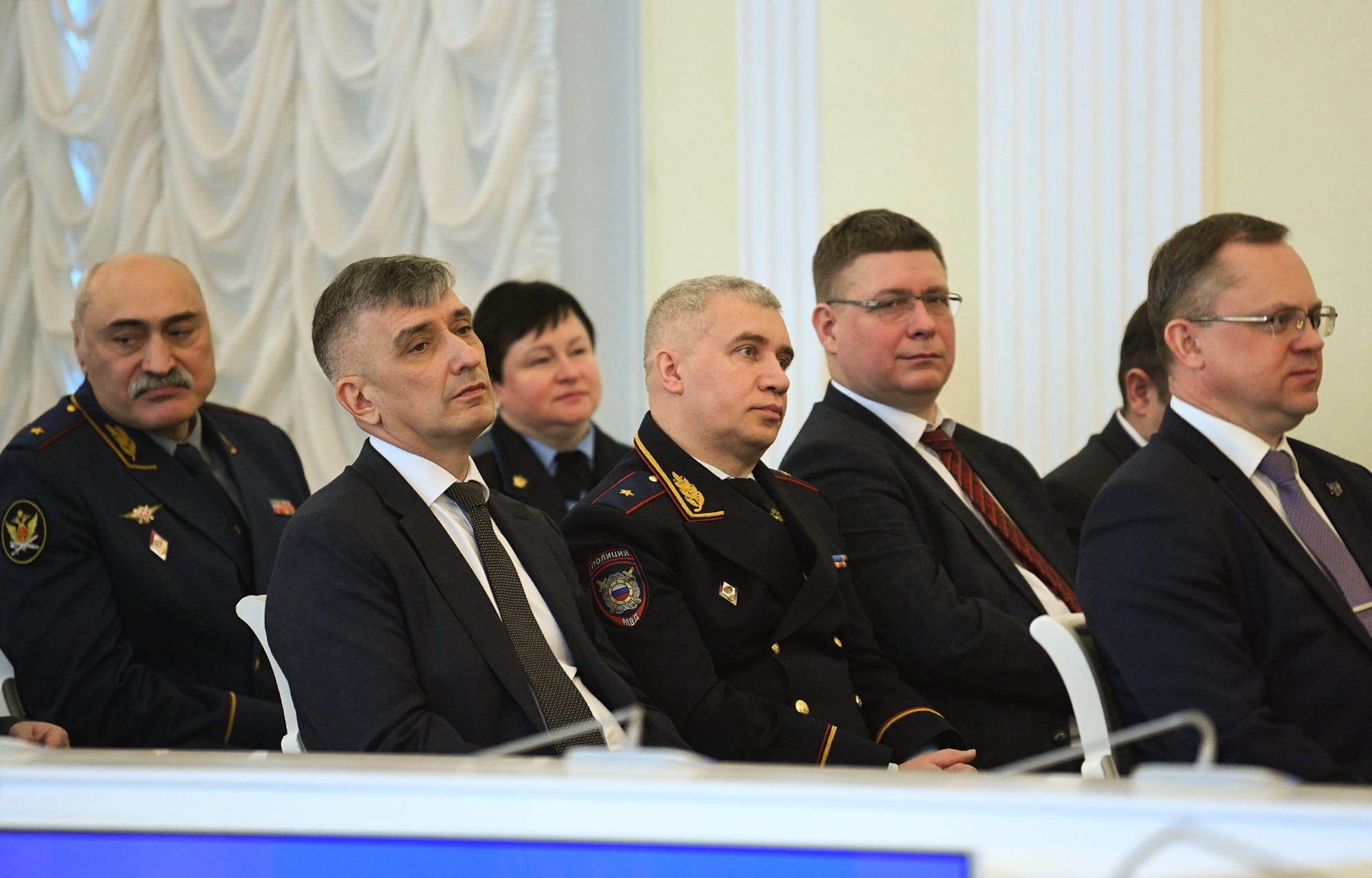 Виталий Королев принял участие в торжественном мероприятии, посвящённом 304-летию прокуратуры России