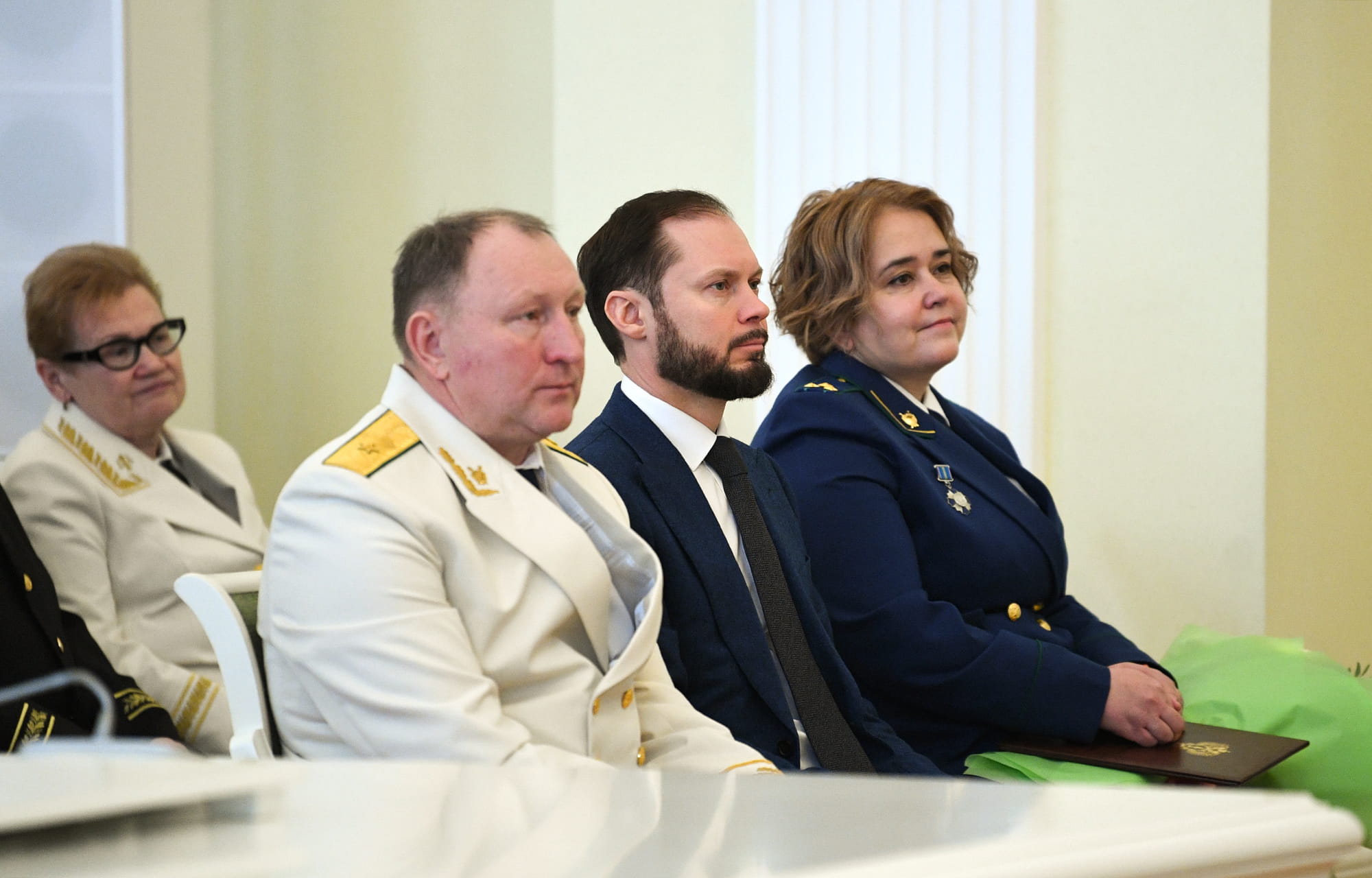 Виталий Королев принял участие в торжественном мероприятии, посвящённом 304-летию прокуратуры России