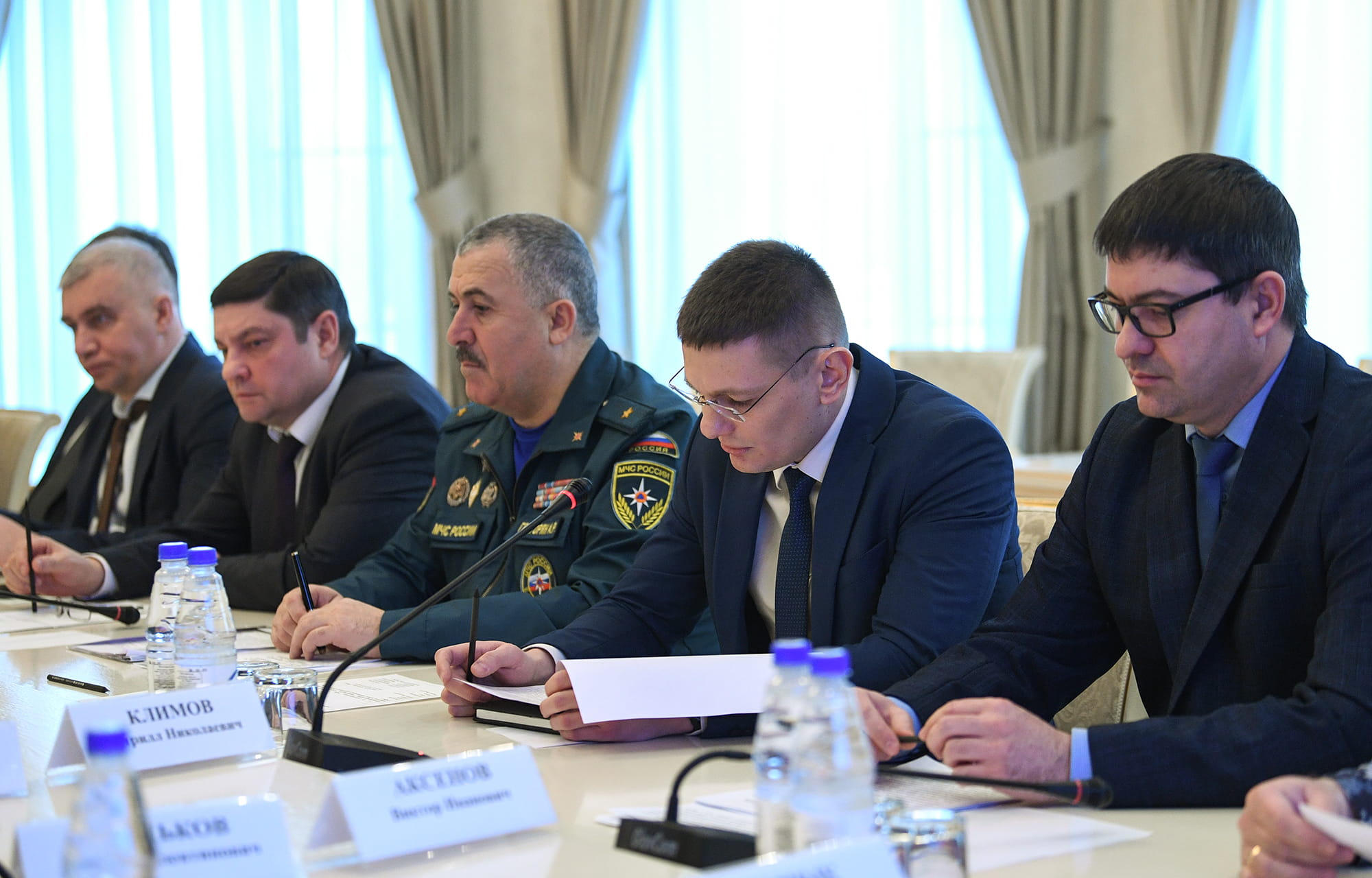 Виталий Королев поставил задачи по усилению антитеррористической защищенности стратегически значимых объектов Тверской области