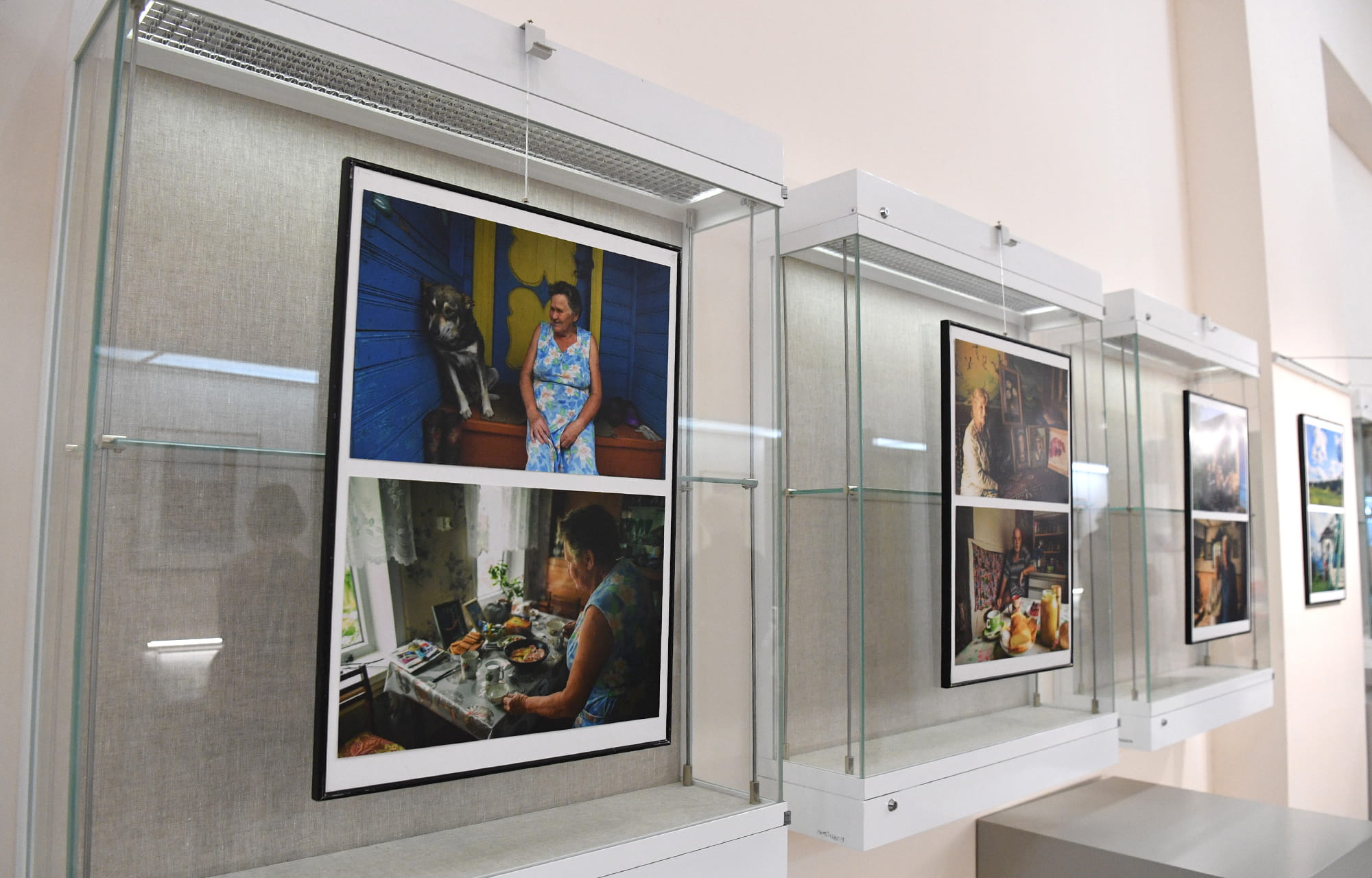 В Твери открылась фотовыставка «Тверские карелы»