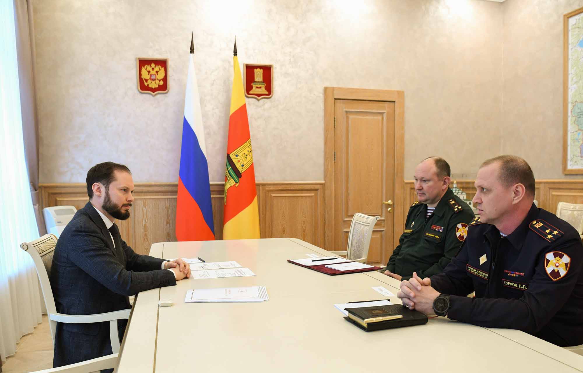 Росгвардии