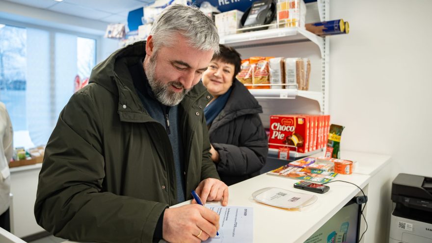 В Тверской области по программе модернизации отремонтировали почтовое отделение в Лихославльском муниципальном округе