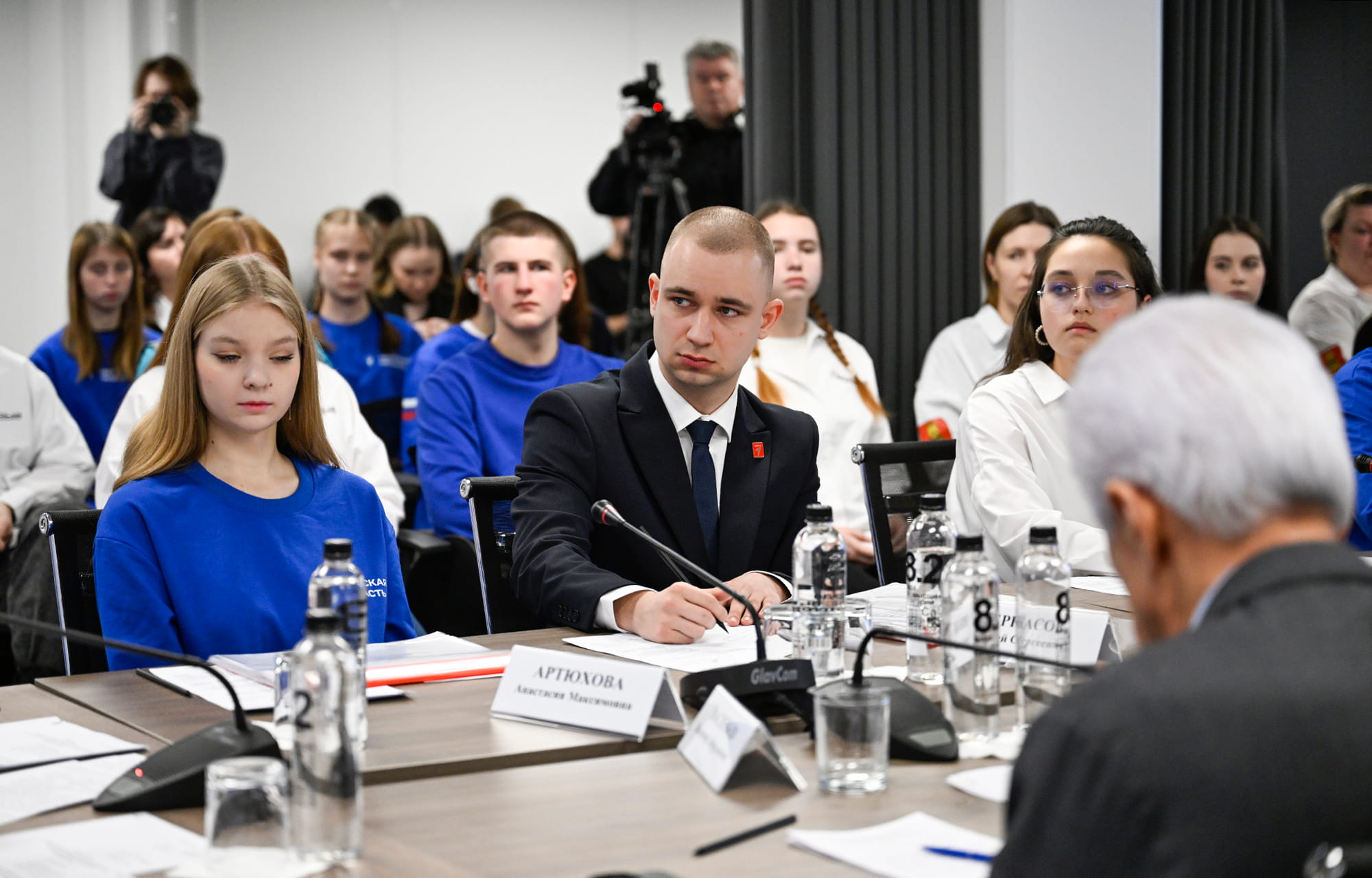 Виталий Королев обозначил задачи по работе с молодежью Тверской области