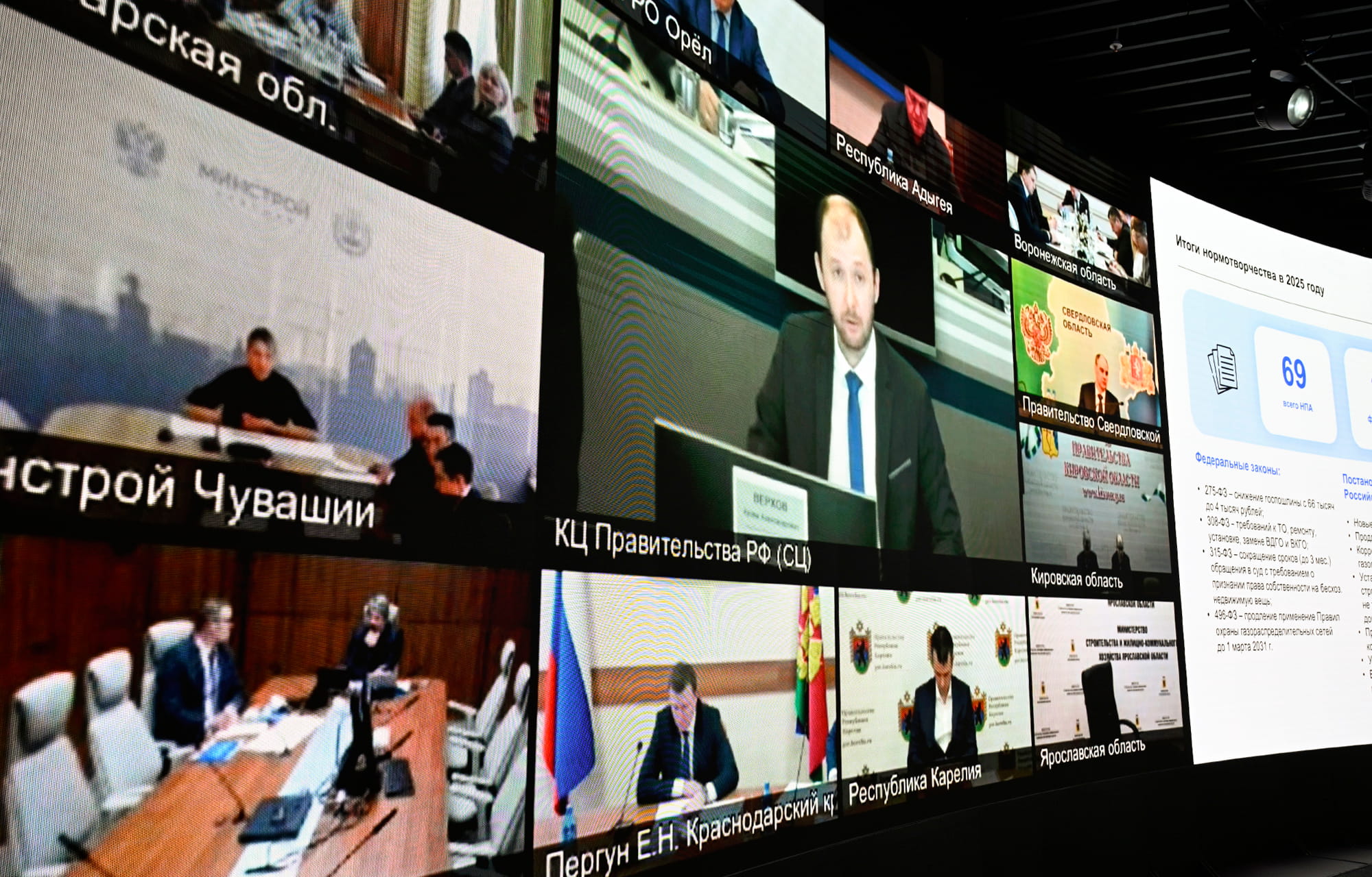 Виталий Королев на Федеральном штабе по газификации обозначил приоритетные для Верхневолжья направления работы