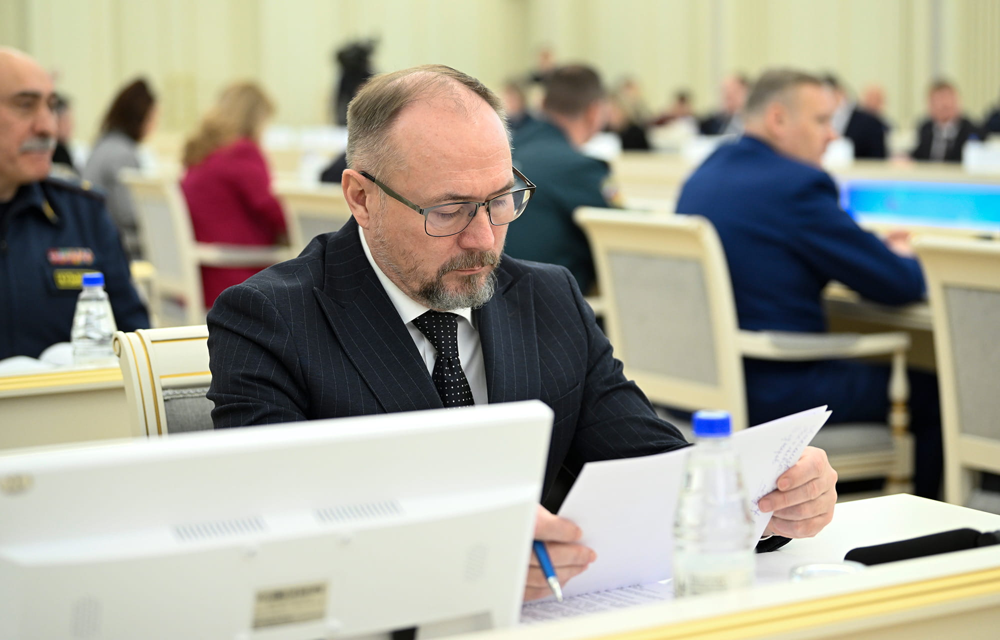 Виталий Королев поставил задачи по подготовке к весеннему половодью в Тверской области