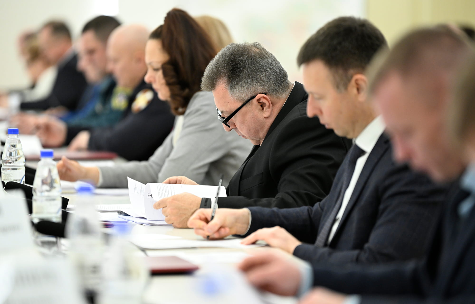 Виталий Королев поставил задачи по подготовке к весеннему половодью в Тверской области