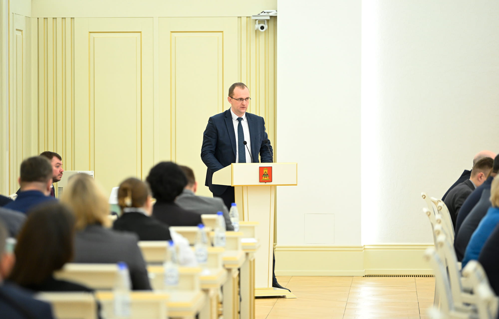 Виталий Королев поставил задачи по подготовке к весеннему половодью в Тверской области